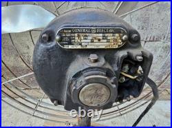 Very Rare 30's WARD ZEPHYR Art Deco Industrial Fan Robert Budlong