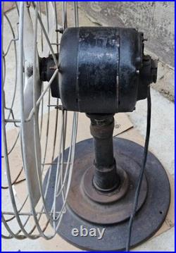 Very Rare 30's WARD ZEPHYR Art Deco Industrial Fan Robert Budlong