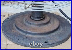 Very Rare 30's WARD ZEPHYR Art Deco Industrial Fan Robert Budlong
