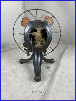 Very Rare And Hard To Find Edison Iron Clad Battery Fan