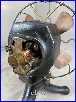 Very Rare And Hard To Find Edison Iron Clad Battery Fan