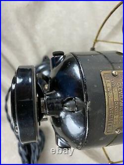 Very Rare And Hard To find 8 Jandus Mechanical Oscillator Fan
