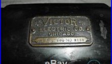 Victor Antique Electric Xray Motor