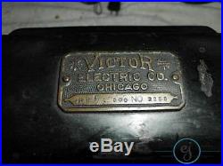 Victor Antique Electric Xray Motor