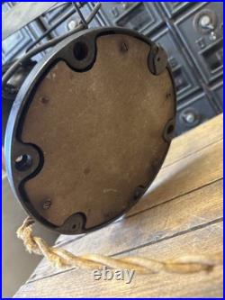 Vintage 12 GE General Electric Desk Table Fan 4 Blade 34017 AVV Patent 1906