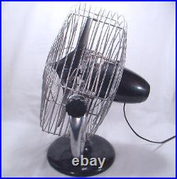 Vintage 14 Roto Beam Electric Fan Three Speed Max Weber Chicago