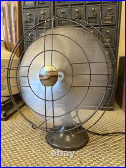 Vintage 16 Victor Miracle Breeze Desk Table Fan 4 Blade Electric Cincinnati OH