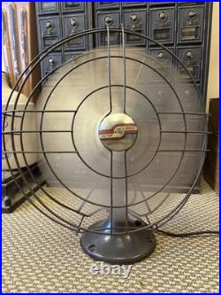 Vintage 16 Victor Miracle Breeze Desk Table Fan 4 Blade Electric Cincinnati OH