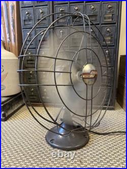Vintage 16 Victor Miracle Breeze Desk Table Fan 4 Blade Electric Cincinnati OH