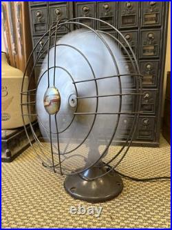 Vintage 16 Victor Miracle Breeze Desk Table Fan 4 Blade Electric Cincinnati OH