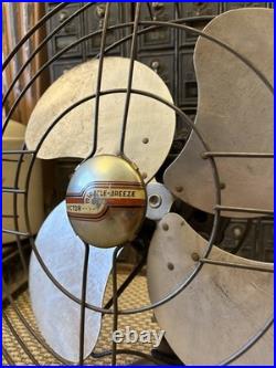 Vintage 16 Victor Miracle Breeze Desk Table Fan 4 Blade Electric Cincinnati OH