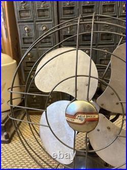 Vintage 16 Victor Miracle Breeze Desk Table Fan 4 Blade Electric Cincinnati OH