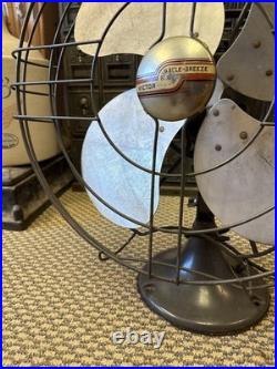 Vintage 16 Victor Miracle Breeze Desk Table Fan 4 Blade Electric Cincinnati OH