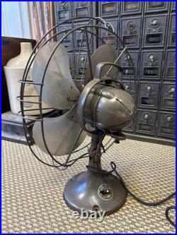 Vintage 16 Victor Miracle Breeze Desk Table Fan 4 Blade Electric Cincinnati OH