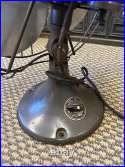 Vintage 16 Victor Miracle Breeze Desk Table Fan 4 Blade Electric Cincinnati OH