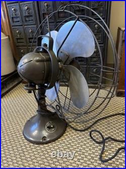 Vintage 16 Victor Miracle Breeze Desk Table Fan 4 Blade Electric Cincinnati OH