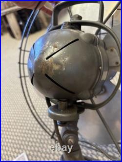 Vintage 16 Victor Miracle Breeze Desk Table Fan 4 Blade Electric Cincinnati OH