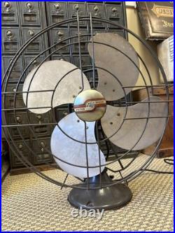 Vintage 16 Victor Miracle Breeze Desk Table Fan 4 Blade Electric Cincinnati OH