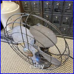 Vintage 16 Victor Miracle Breeze Desk Table Fan 4 Blade Electric Cincinnati OH