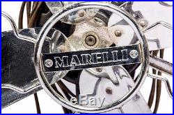 Vintage 1920's Antique Home Decor Industrial Metal Marelli Table Fan HB 078