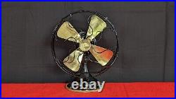 Vintage 1920's Fan by The Robbins & Myers Co List # 2840, Refurbished