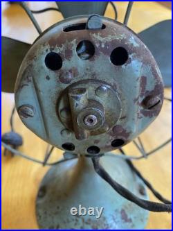 Vintage 1920's Westinghouse electric table fan model #755266 original working