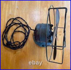 Vintage 1920's Westinghouse electric table fan model #755266 original working