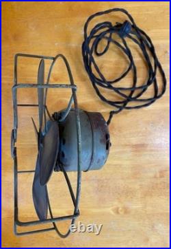 Vintage 1920's Westinghouse electric table fan model #755266 original working