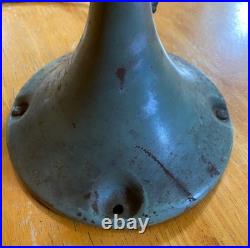 Vintage 1920's Westinghouse electric table fan model #755266 original working