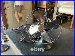 Vintage 1930 General Electric 8 Desk Fan Cat# 27X840