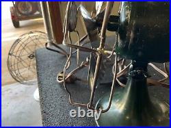 Vintage 1930 General Electric 8 Desk Fan Cat# 27X840