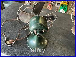Vintage 1930 General Electric 8 Desk Fan Cat# 27X840