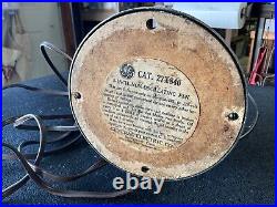Vintage 1930 General Electric 8 Desk Fan Cat# 27X840