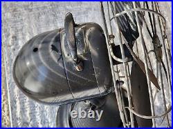 Vintage 1930's Emerson Type 3250 11 3-Speed Oscillating Fan Working