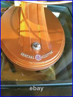Vintage 1930's GE Cat. 55X164B Electric Fan, Art Deco, Copper Color, Refurbished