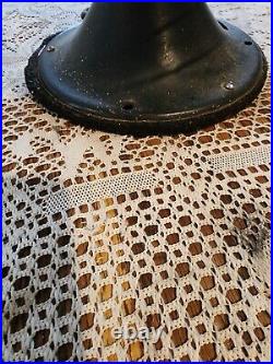Vintage 1930's GE Vortalex 12 Oscillating Fan At1 78x191 X12634 3 Blade Vintage 1930's GE Vortalex 12 Oscillating Fan At1 78x191 X12634 3 Blade