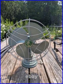 Vintage 1930s Cool Spot by Signal 12 Electric Fan Tested and Working Restored