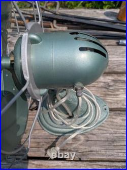 Vintage 1930s Cool Spot by Signal 12 Electric Fan Tested and Working Restored
