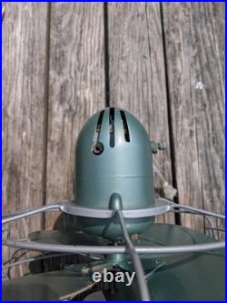 Vintage 1930s Cool Spot by Signal 12 Electric Fan Tested and Working Restored