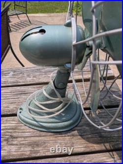 Vintage 1930s Cool Spot by Signal 12 Electric Fan Tested and Working Restored