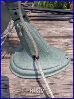 Vintage 1930s Cool Spot by Signal 12 Electric Fan Tested and Working Restored
