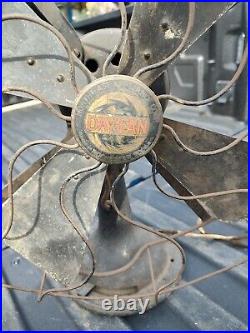 Vintage 1930s DAY-FAN General Motors Northeast Appliance Model 1245 Electric Fan