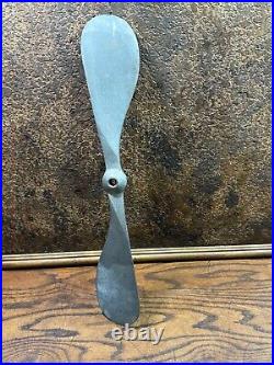 Vintage 1930s Dallas Airplane Fan Blade Propeller / Original Replacement Part