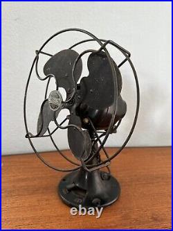 Vintage 1930s Emerson 2240B 8 Inch Oscillating Fan WORKS