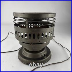 Vintage 1930s Kisco Nu-Pep Circulair Small Table Top Fan Model 7900