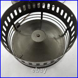 Vintage 1930s Kisco Nu-Pep Circulair Small Table Top Fan Model 7900