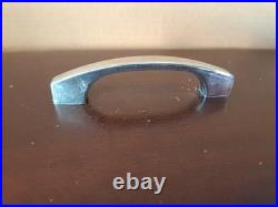 Vintage 1940's Mathes Cooler Wood Box Fan Variable Speed Model Working