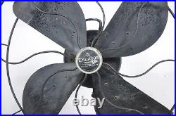 Vintage 1940s 16 Emerson Electric Fan 4 Blades & 3 Speed Oscillating 73648 AK Vintage 1940s 16 Emerson Electric Fan 4 Blades & 3 Speed Oscillating 73648 AK