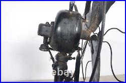 Vintage 1940s 16 Emerson Electric Fan 4 Blades & 3 Speed Oscillating 73648 AK Vintage 1940s 16 Emerson Electric Fan 4 Blades & 3 Speed Oscillating 73648 AK