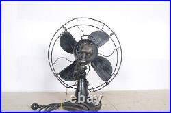 Vintage 1940s 16 Emerson Electric Fan 4 Blades & 3 Speed Oscillating 73648 AK Vintage 1940s 16 Emerson Electric Fan 4 Blades & 3 Speed Oscillating 73648 AK